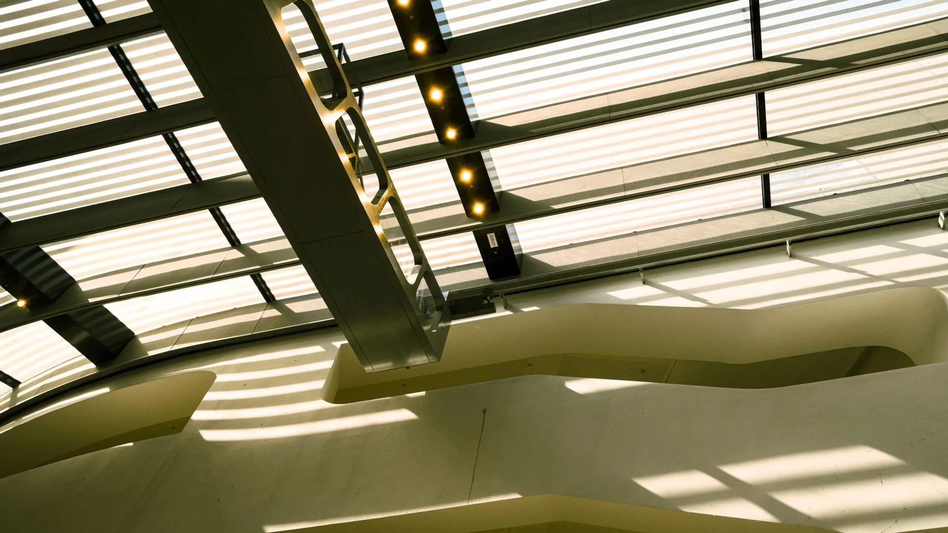 Photograph representing an architecture studio